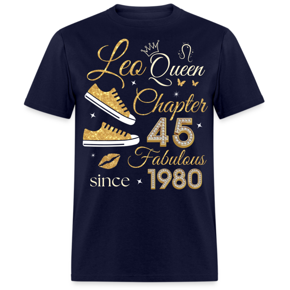 LEO QUEEN CHAPTER 45 FAB SINCE 1980 UNISEX SHIRT