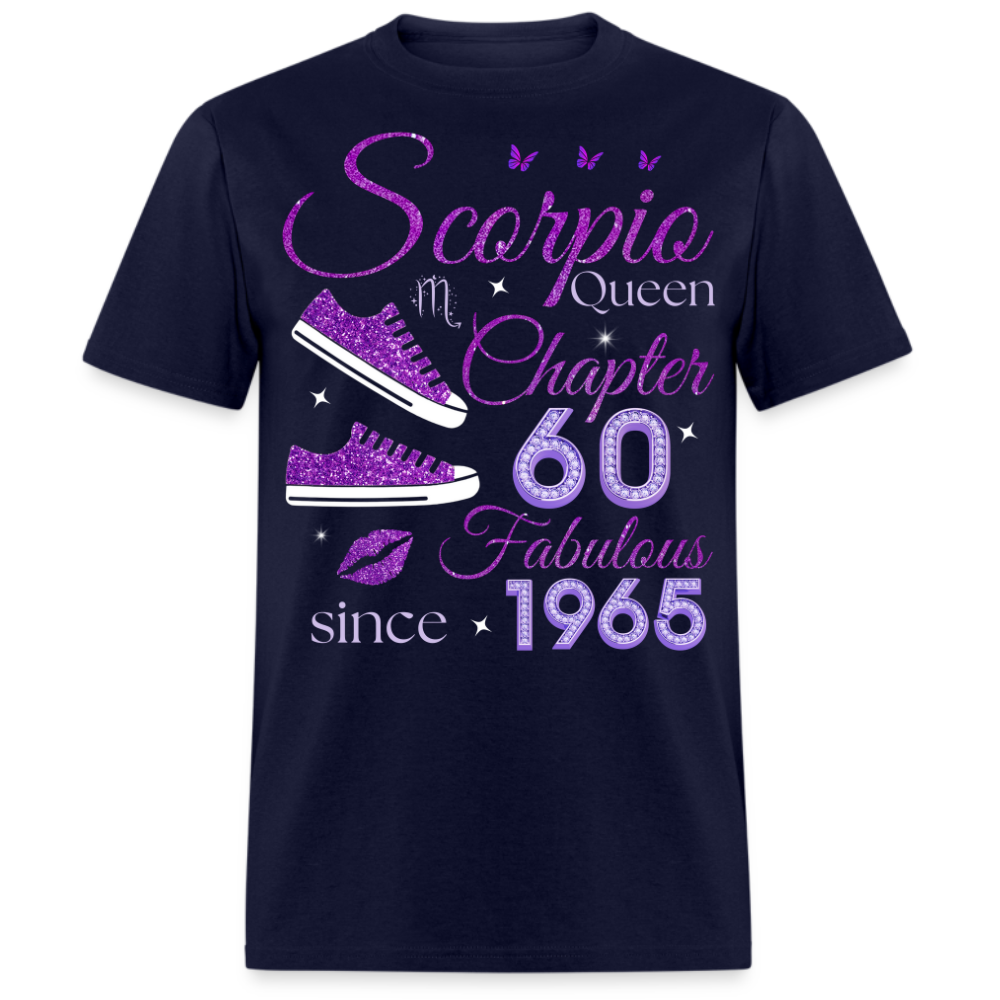 SCORPIO QUEEN CHAPTER 60 FAB SINCE 1965 UNISEX SHIRT