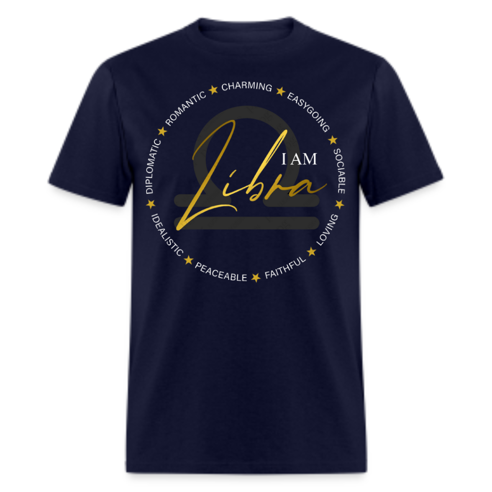 I AM LIBRA UNISEX SHIRT