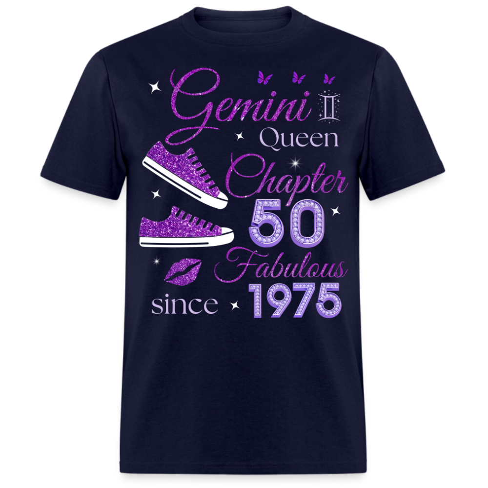 GEMINI QUEEN CHAPTER 50 FAB SINCE 1975 UNISEX SHIRT