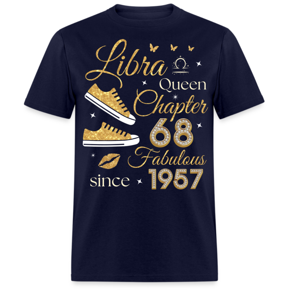 LIBRA QUEEN CHAPTER 68 FAB SINCE 1957 UNISEX SHIRT