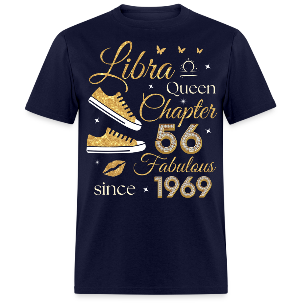 LIBRA QUEEN CHAPTER 56 FAB SINCE 1969 UNISEX SHIRT