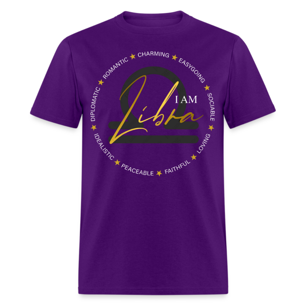 I AM LIBRA UNISEX SHIRT