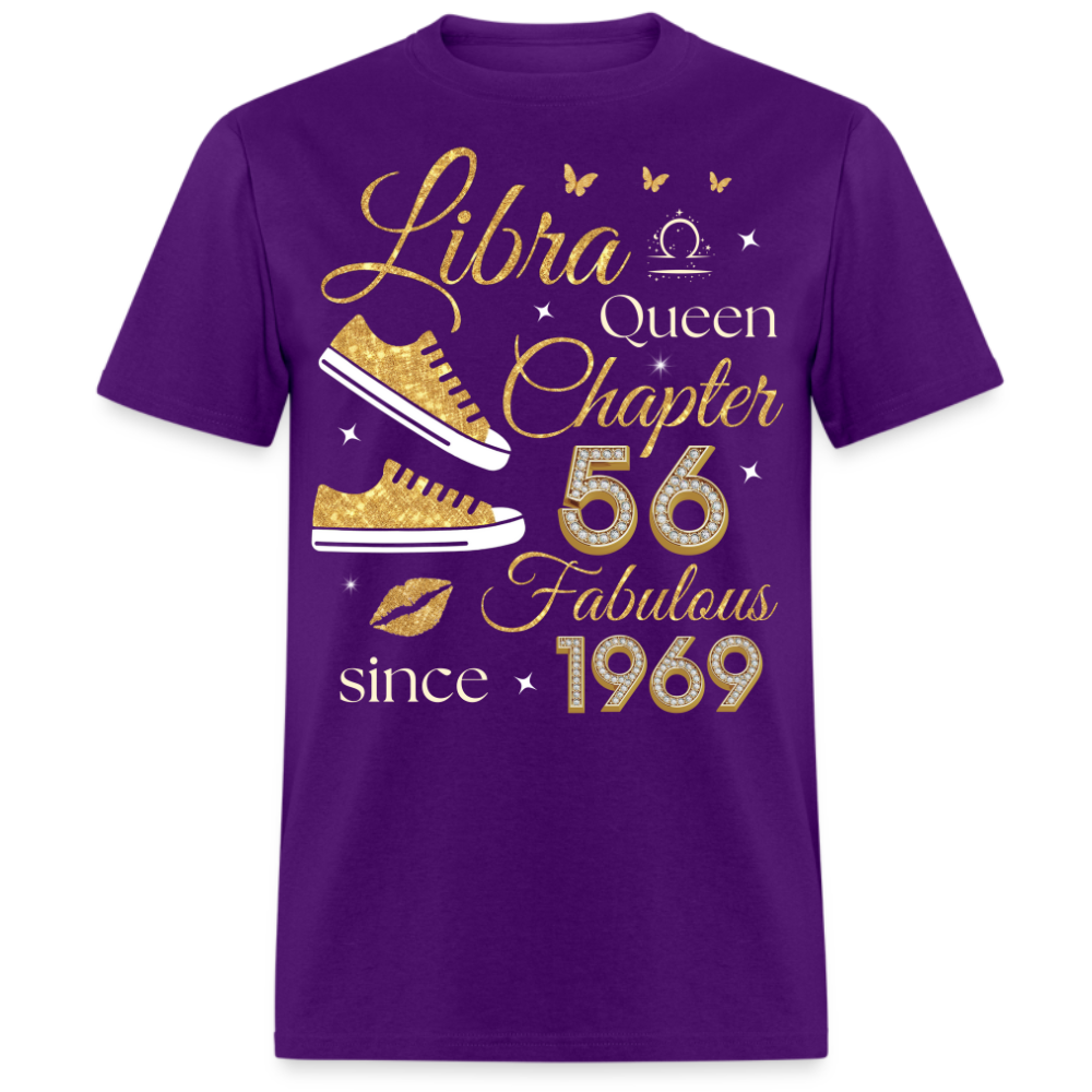 LIBRA QUEEN CHAPTER 56 FAB SINCE 1969 UNISEX SHIRT