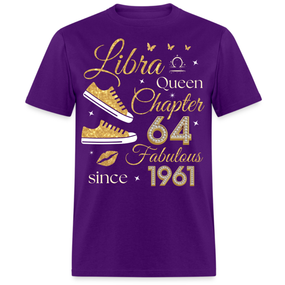 LIBRA QUEEN CHAPTER 64 FAB SINCE 1961 UNISEX SHIRT