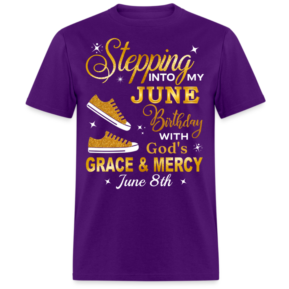 8TH JUNE GOD'S GRACE UNISEX SHIRT