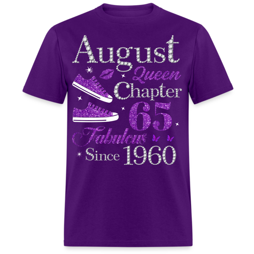 AUGUST QUEEN CHAPTER 65 FAB SINCE 1960 UNISEX SHIRT