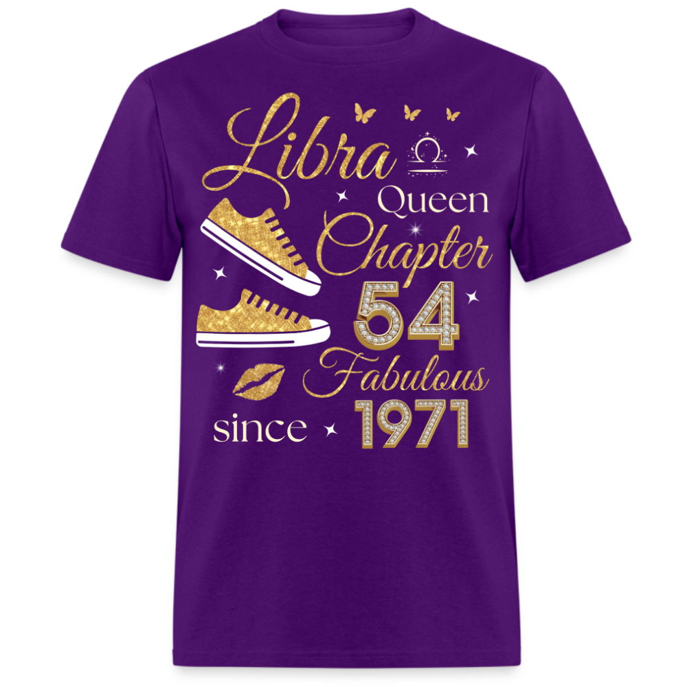 LIBRA QUEEN CHAPTER 54 FAB SINCE 1971 UNISEX SHIRT