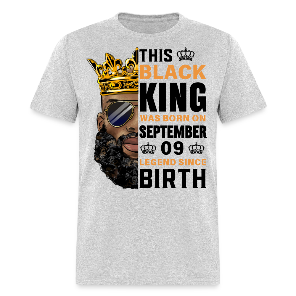 BLACK SEPTEMBER 09 KING SHIRT