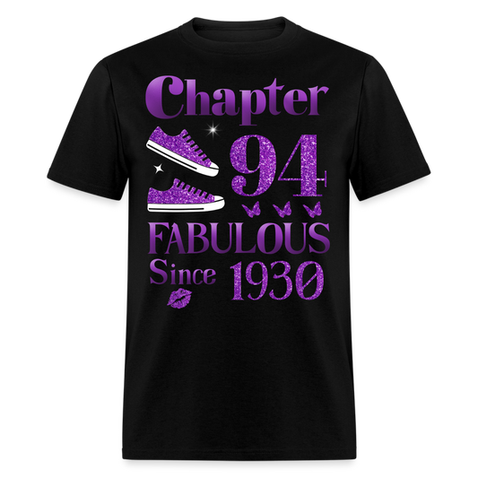 CHAPTER 94-1930 UNISEX SHIRT