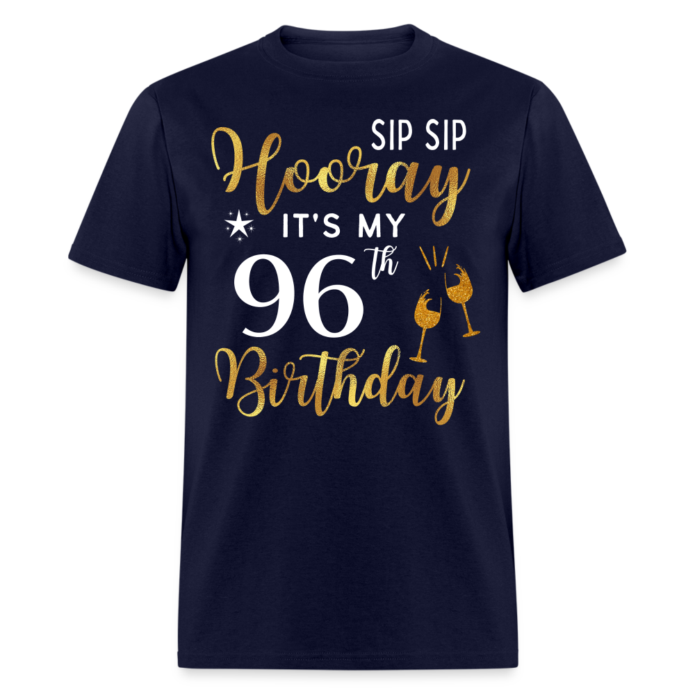 HOORAY IT'S MY 96TH BIRTHDAY SHIRT