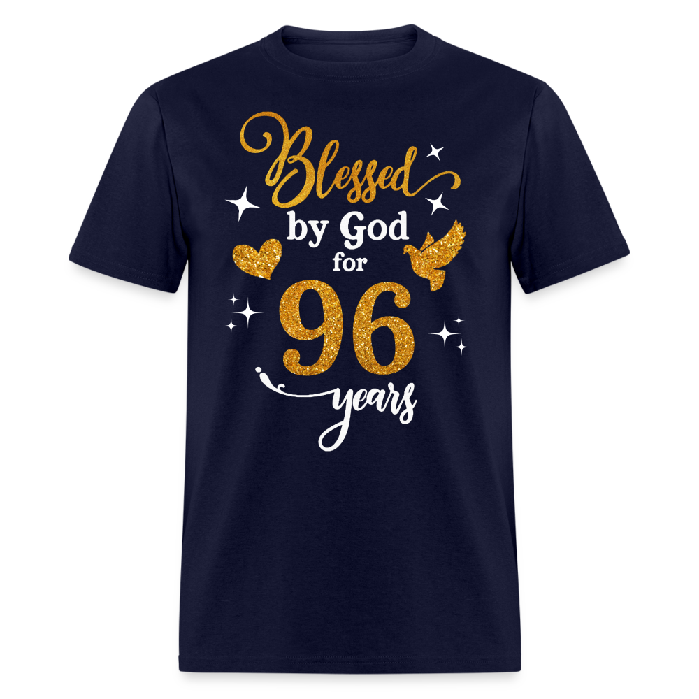 BLESSED BY GOD FOR 96 YEARS UNISEX SHIRT