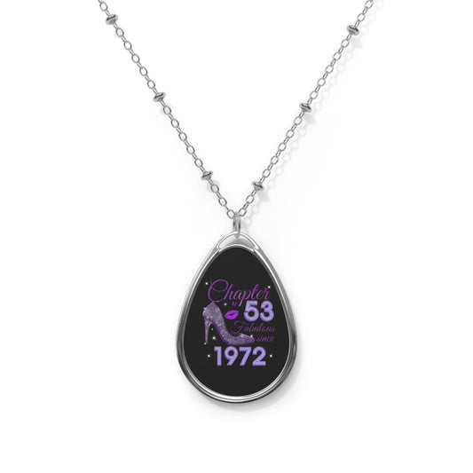 CHAPTER 53-1972 OVAL NECKLACE