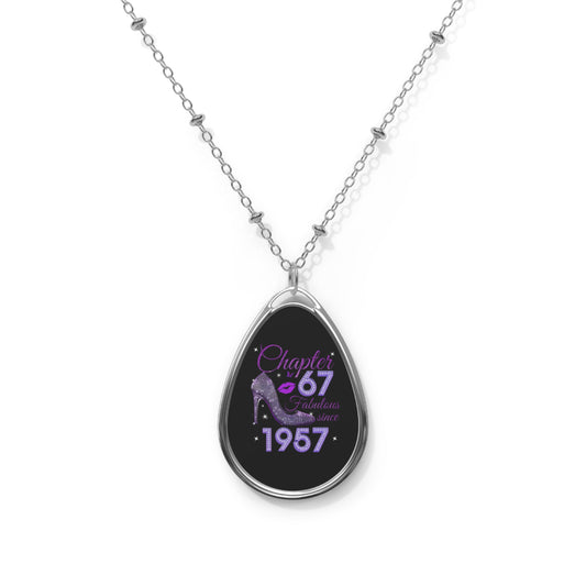 CHAPTER 67-1957 OVAL NECKLACE