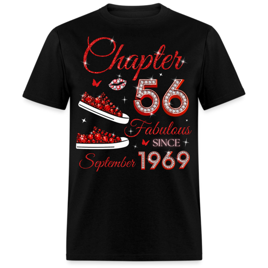 CHAPTER 56 FAB SINCE SEPTEMBER 1969 (SNEAKER) UNISEX SHIRT