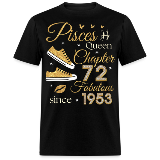 PISCES QUEEN CHAPTER 72 FAB SINCE 1953 UNISEX SHIRT