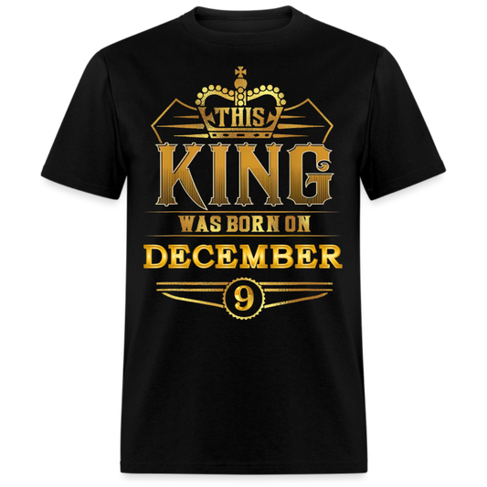 KING 9TH DECEMBER