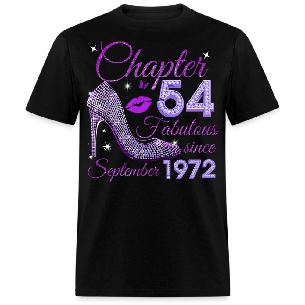 CHAPTER 54 FABULOUS SINCE SEPTEMBER 1972 UNISEX SHIRT