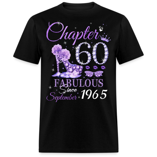 CHAPTER 60 FABULOUS SINCE SEPTEMBER 1965 UNISEX SHIRT