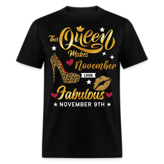 QUEEN FAB 9TH NOVEMBER UNISEX SHIRT