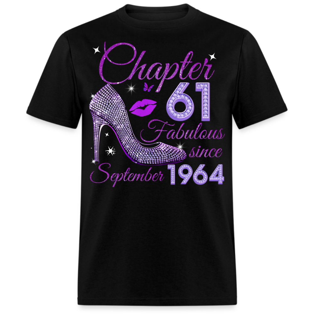 CHAPTER 61 FABULOUS SINCE SEPTEMBER 1964 UNISEX SHIRT