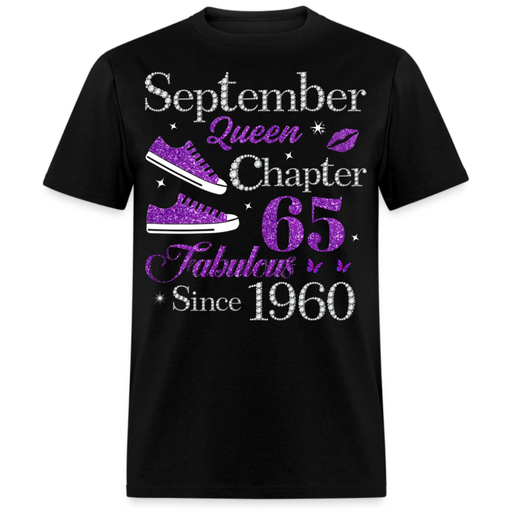 SEPTEMBER QUEEN CHAPTER 65 FAB SINCE 1960 UNISEX SHIRT