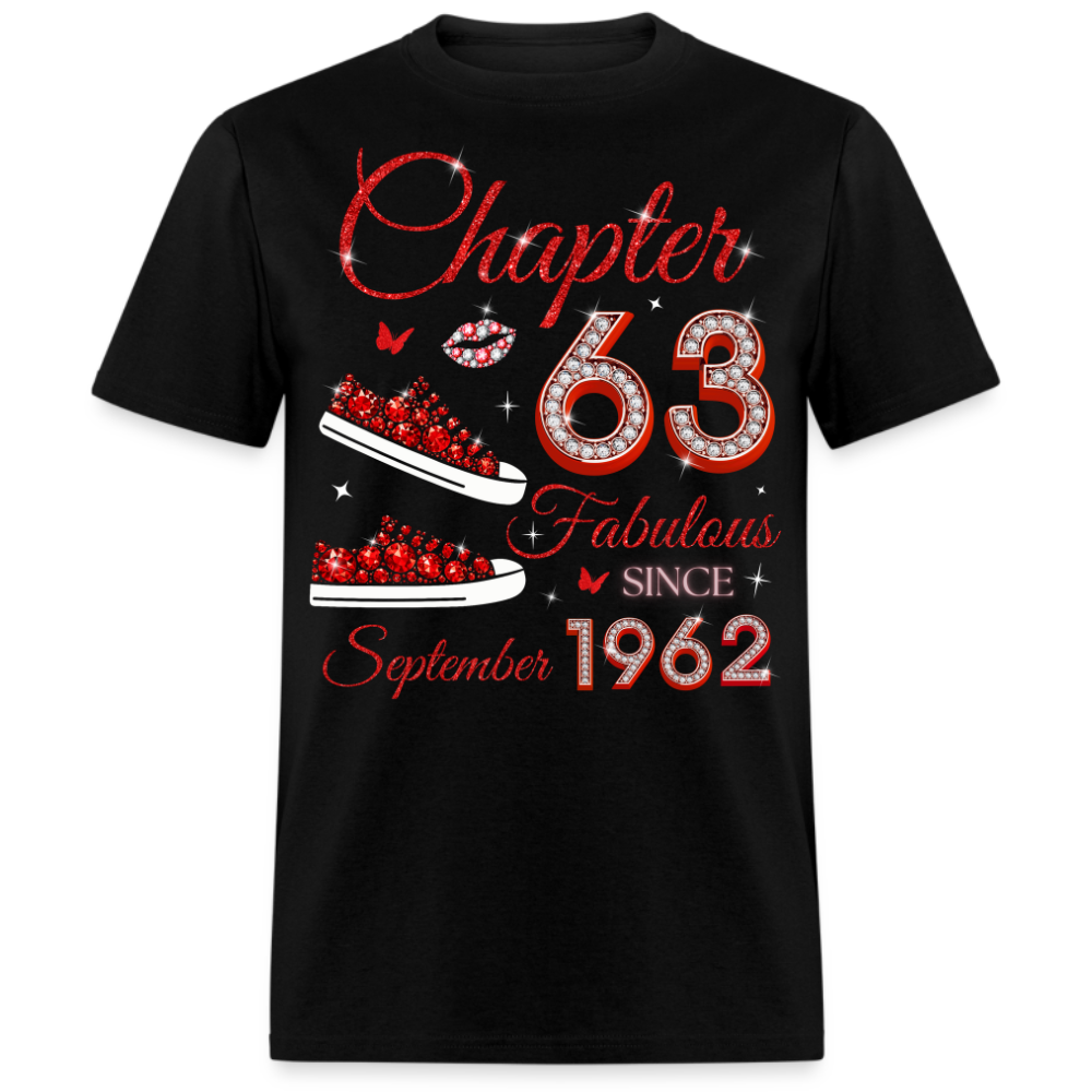 CHAPTER 63 FAB SINCE SEPTEMBER 1962 (SNEAKER) UNISEX SHIRT