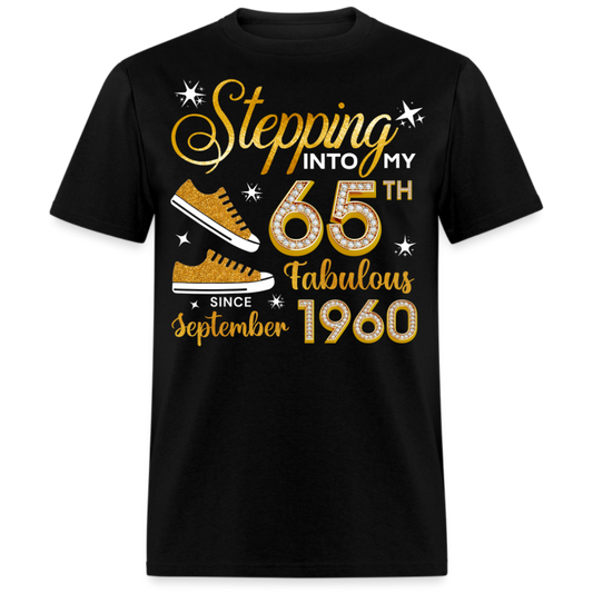 65TH FAB SINCE SEPTEMBER 1960 UNISEX SHIRT