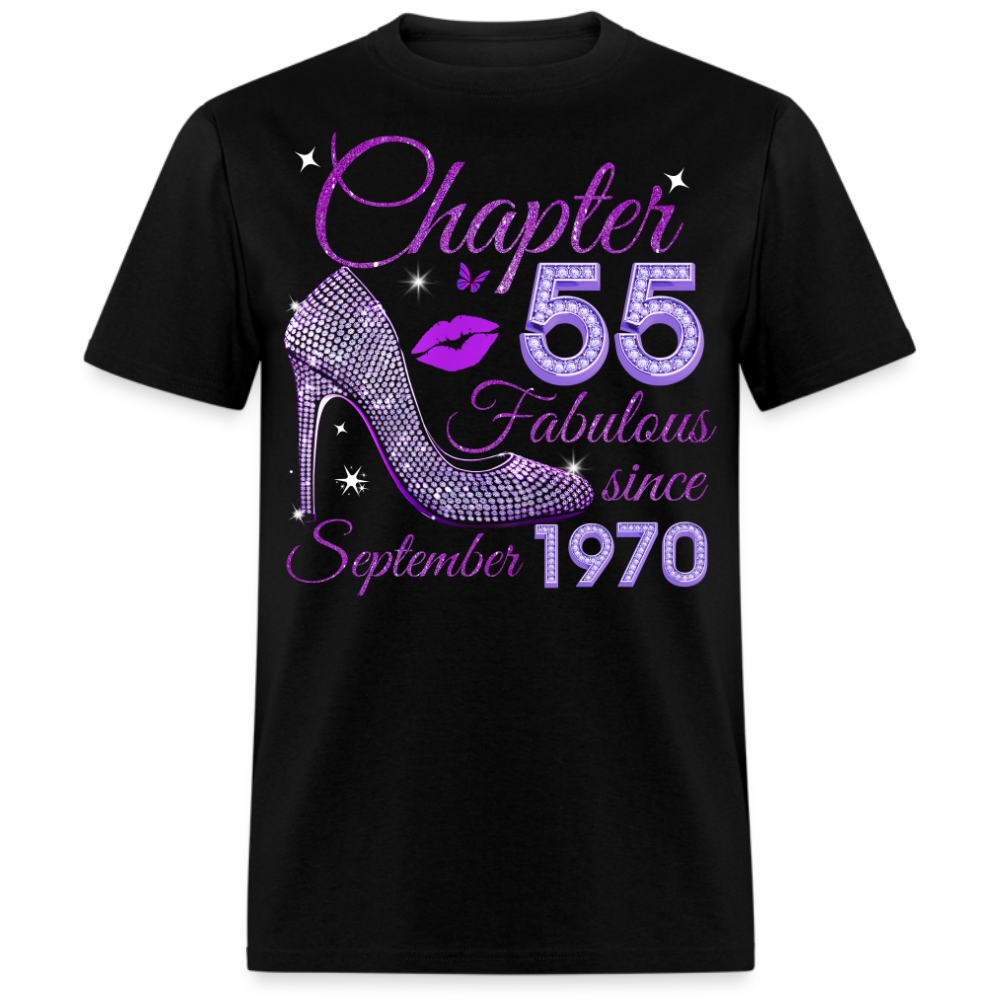 CHAPTER 55 FABULOUS SINCE SEPTEMBER 1970 UNISEX SHIRT