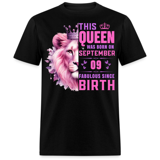 QUEEN SEPTEMBER 09 FAB UNISEX SHIRT