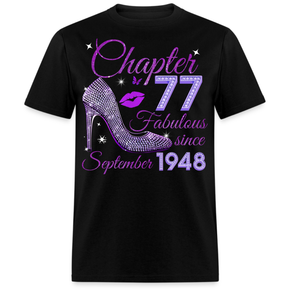 CHAPTER 77 FABULOUS SINCE SEPTEMBER 1948 UNISEX SHIRT