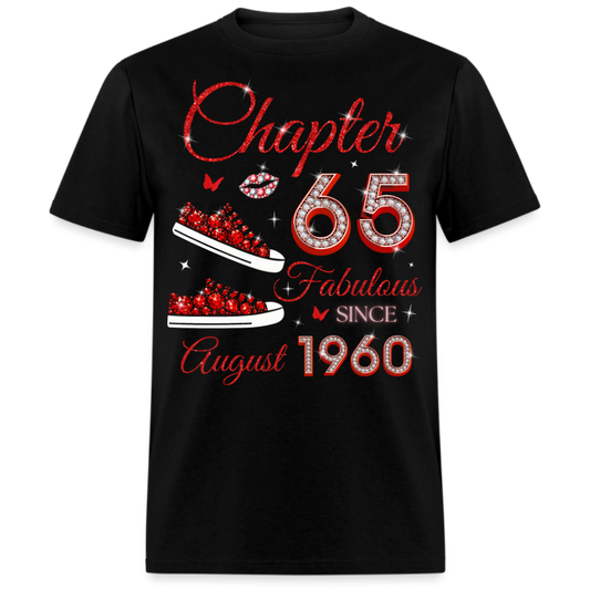 CHAPTER 65 FAB SINCE AUGUST 1960 (SNEAKER) UNISEX SHIRT