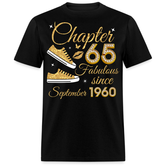 CHAPTER 65 FAB SINCE SEPTEMBER 1960 UNISEX SHIRT