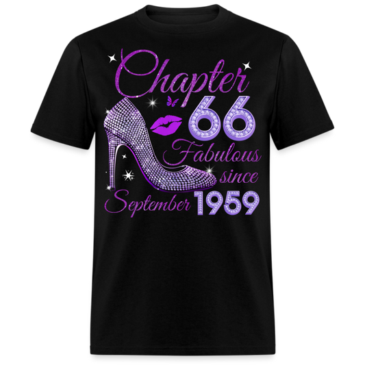 CHAPTER 66 FABULOUS SINCE SEPTEMBER 1959 UNISEX SHIRT