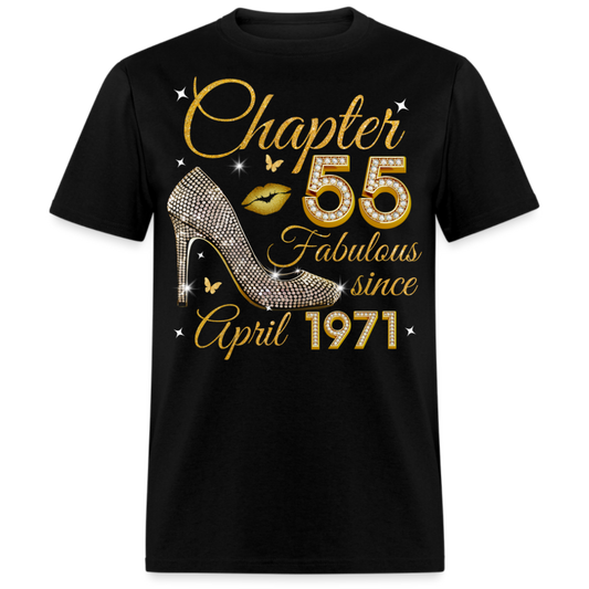 GOLDEN CHAPTER 55 FAB SINCE APRIL 1971 UNISEX SHIRT
