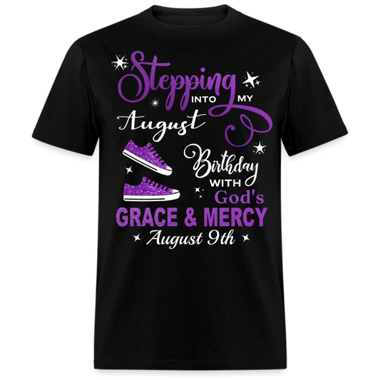 9TH AUGUST GRACE & MERCY SHIRT