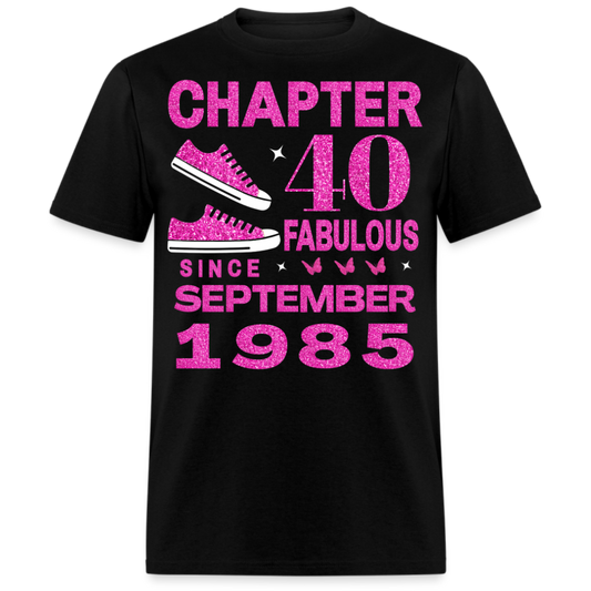 CHAPTER 40 SEPTEMBER 1985 UNISEX SHIRT