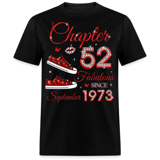 CHAPTER 52 FAB SINCE SEPTEMBER 1973 (SNEAKER) UNISEX SHIRT