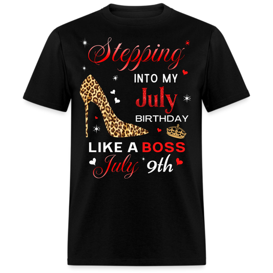 BIRTHDAY BOSS JULY 9TH