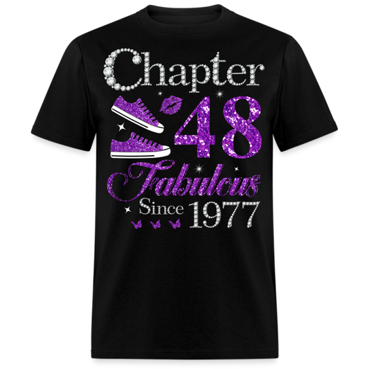 PURPLE CHAPTER 48 FAB SINCE 1977 UNISEX SHIRT