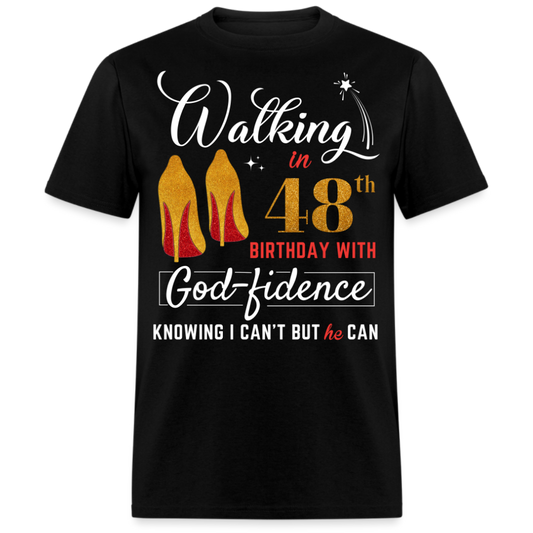 WALKING 48 GODFIDENCE UNISEX SHIRT