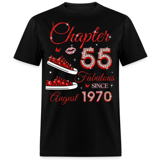 CHAPTER 55 FAB SINCE AUGUST 1970 (SNEAKER) UNISEX SHIRT