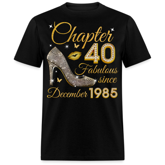GOLDEN CHAPTER 40 FAB SINCE DECEMBER 1985 UNISEX SHIRT
