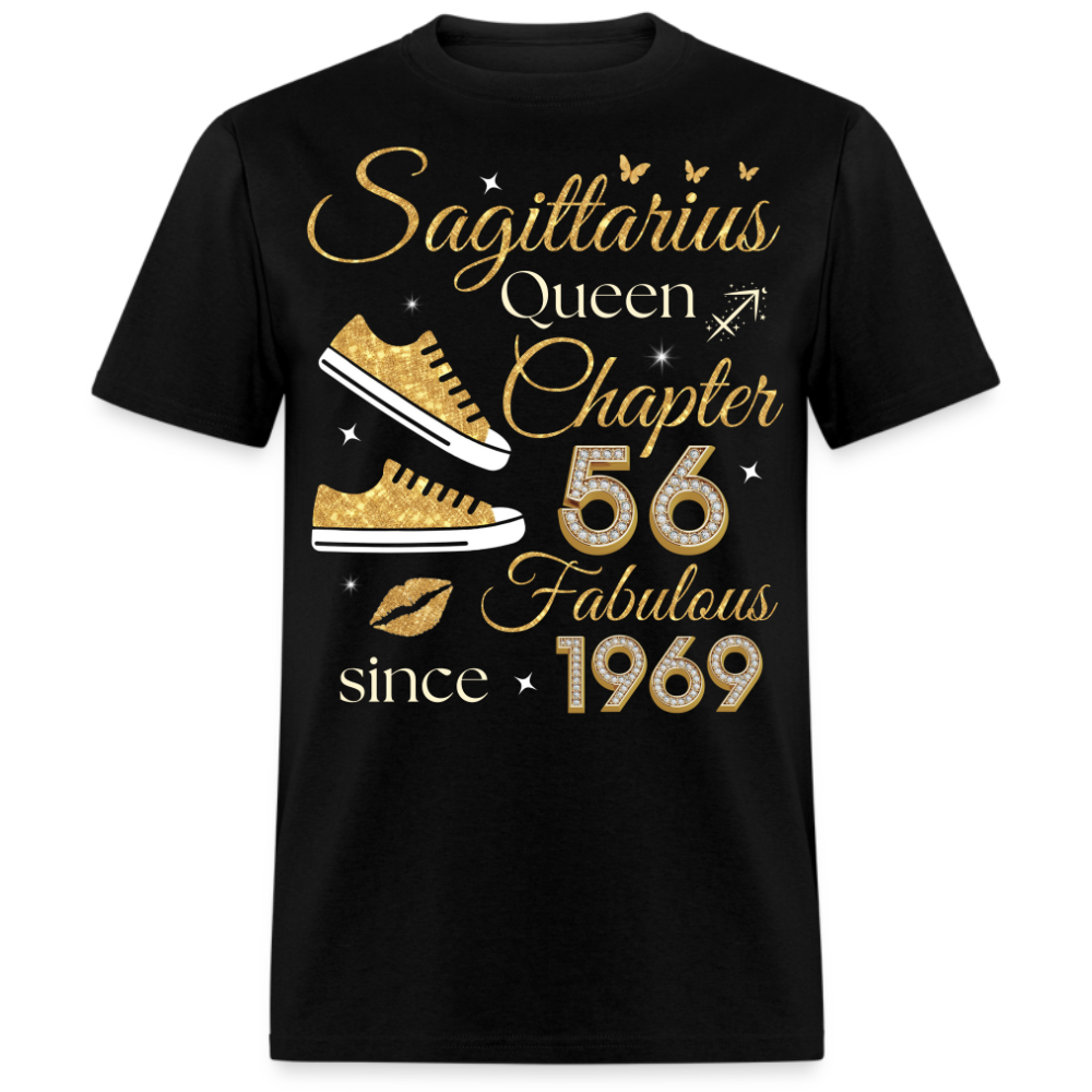 SAGITTARIUS QUEEN CHAPTER 56 FAB SINCE 1969 UNISEX SHIRT