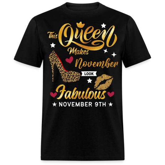 QUEEN FAB 9TH NOVEMBER UNISEX SHIRT