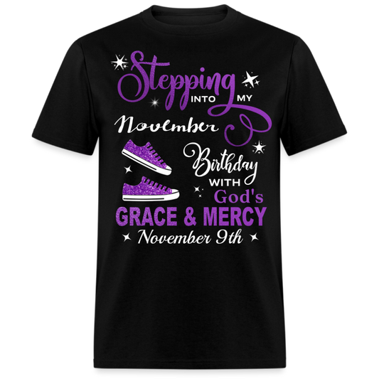 9TH NOVEMBER GRACE & MERCY SHIRT
