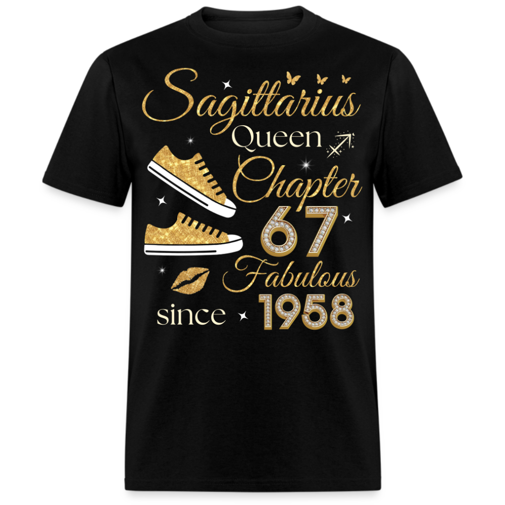 SAGITTARIUS QUEEN CHAPTER 67 FAB SINCE 1958 UNISEX SHIRT