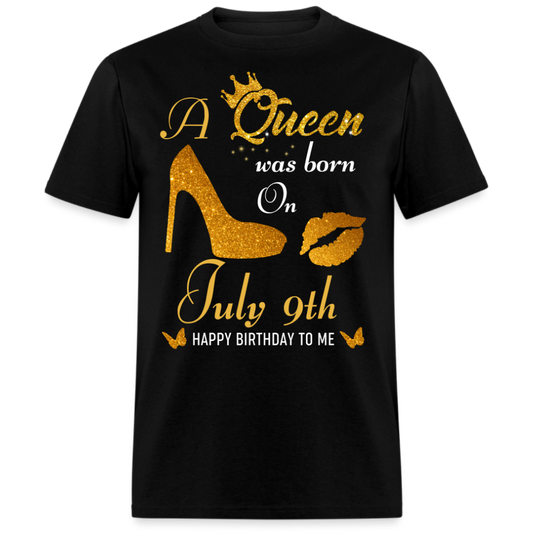 QUEEN 9TH JULY UNISEX SHIRT