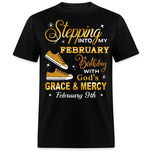 9TH FEBRUARY GOD'S GRACE UNISEX SHIRT