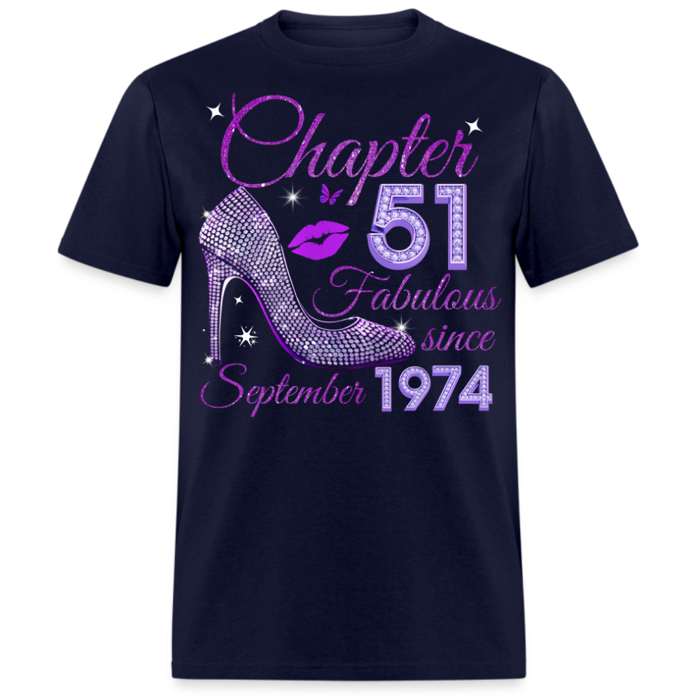 CHAPTER 51 FABULOUS SINCE SEPTEMBER 1974 UNISEX SHIRT